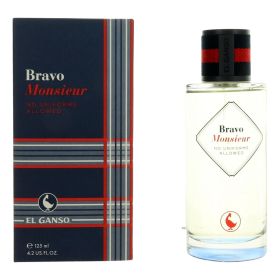 Bravo Monsieur by El Ganso, 4.2 oz EDT Spray for Men