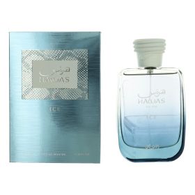 Hawas Ice by Rasasi, 3.38 oz EDP Spray for Men