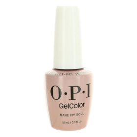 OPI Gel Nail Polish by OPI, .5 oz Gel Color- Bare My Soul