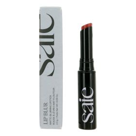 Saie Lip Blur by Saie, .09 oz Matte-Blurring Lipstick- Modern