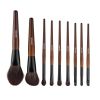 VEVOR 9PCS Makeup Brush Set for Foundation Blending Eyeshadow with Soft Bristles