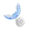 Teeth Whitening Kit with LED Light, 32 LED Accelerator Lights, Whitening Gel Syringe, Desensitizing Gel, and U-Shaped Tray