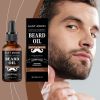 East Moon Men's Beard Care Essential Oil, Moisturizing and Hydrating, Smoothing and Glossy Beard Care Essential Oil