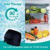 Gel Hot Cold Therapy Headache Pain Relief Cap 360° Massage Migraine Relief Hat Reusable Ice Head Wrap for Headache and Puffy Eyes