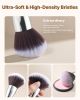 VEVOR 34PCS Makeup Brush Set for Foundation Blending Eyeshadow with Soft Bristle