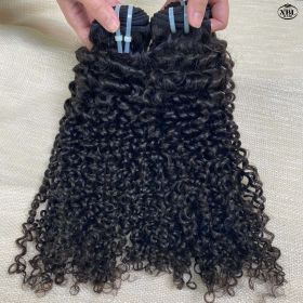 Single Donor Raw Indian Unprocessed Hair Vendors (Option: Kinky Curly-26Inches)
