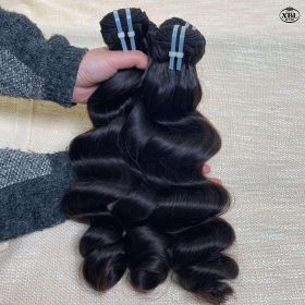 Single Donor Raw Indian Unprocessed Hair Vendors (Option: Loose Wave-30Inches)