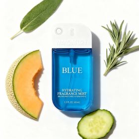 BODY & HAIR FRAGRANGE MIST For Men, 4 Differect Scent Perfume Spray, Long-Lasting Fragrance, Perfect For Dates, Parties & Gift, 1.5 Fl Oz, 45 Ml (89920: 89920-blue)