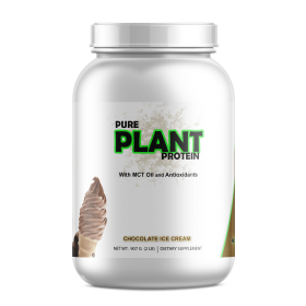 Pure Plant Protein (flavor: Chocolate)