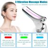 Neck Face Massager Face Sculpting Tool 3 Colour Modes and Vibration for Facial Massager for Double Chin